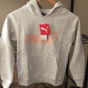 Puma logo hoodie